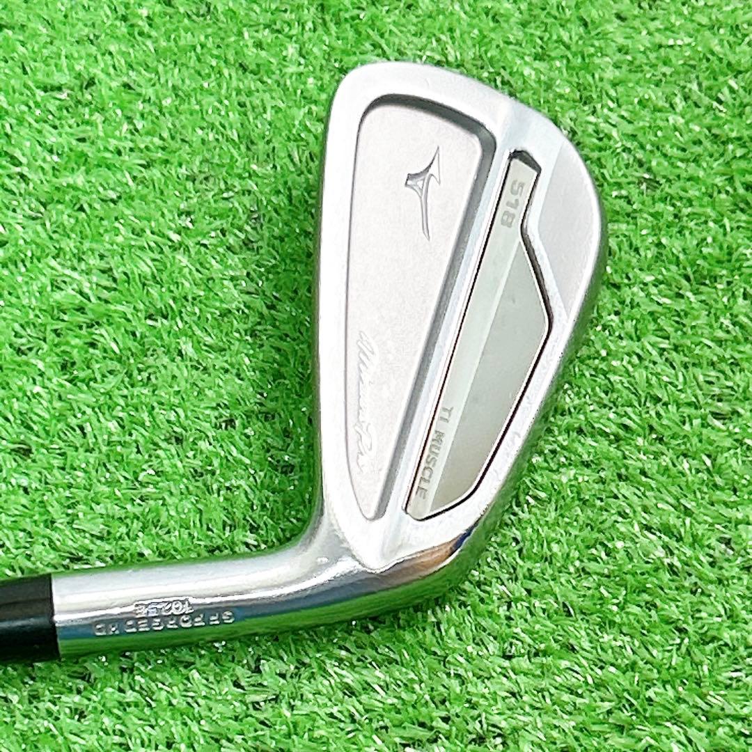 稀少カスタム】ミズノプロ 518/118 コンボアイアン 6本セット