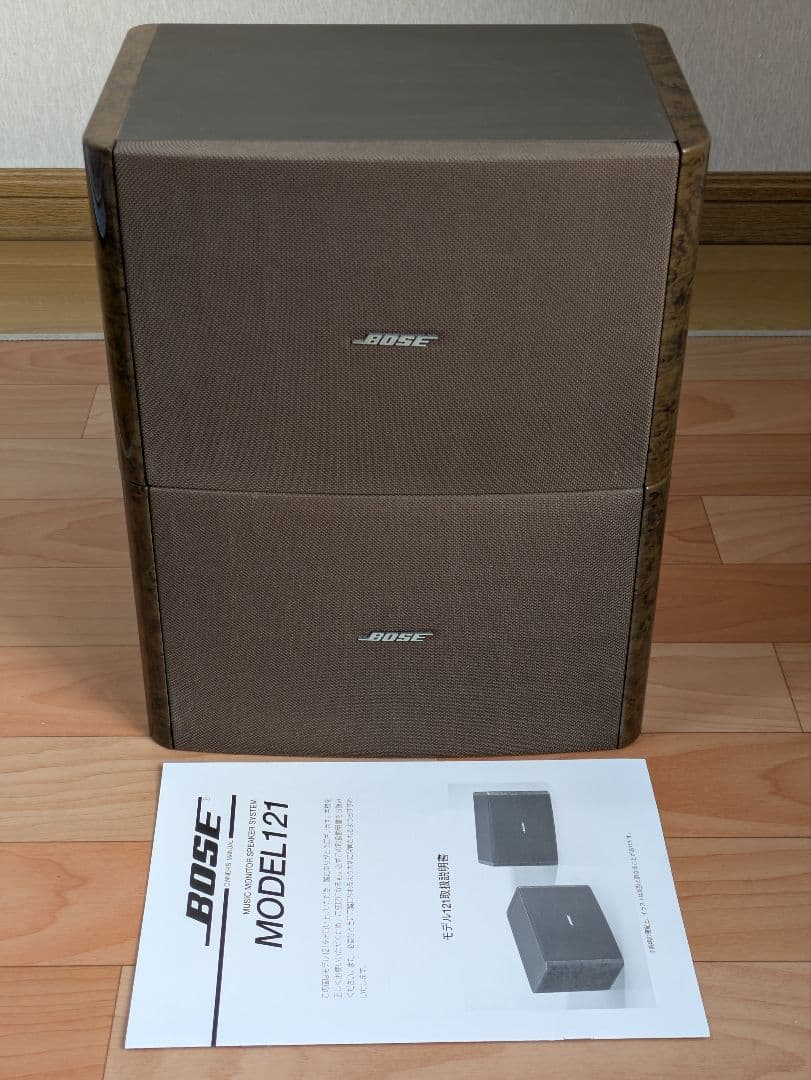 Bose MODEL 121 スピーカー - メルカリ