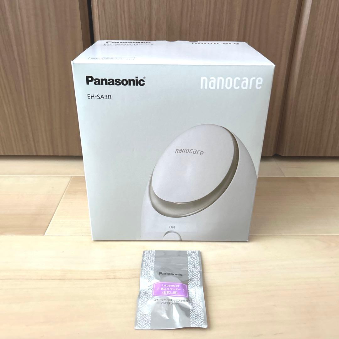 【未使用】スチーマーナノケア　EH-SA3B-N パナソニック Amazon.co.jp: パナソニック スチーマー ナノケア コンパクトタイプ