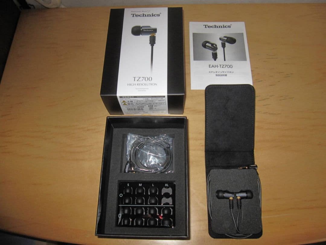 希少/Technicsステレオインサイドホン/EAH-TZ700/新品同様/送無 Amazon.com: Technics Premium in- Ear Monitors IEM, High-Fidelity
