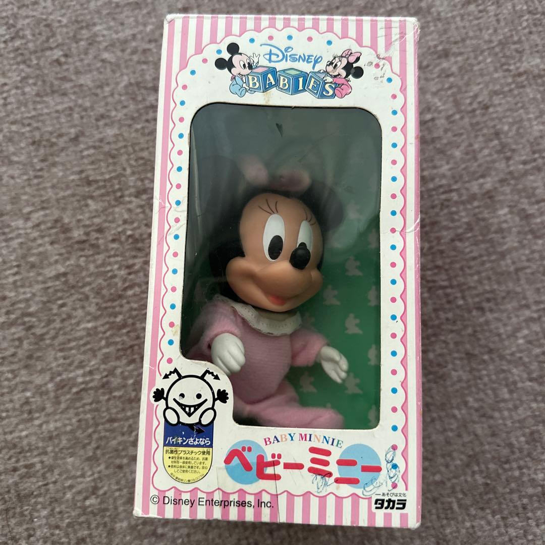 ディズニー ベビーミニー フィギュア レトロ ビンテージ - メルカリ