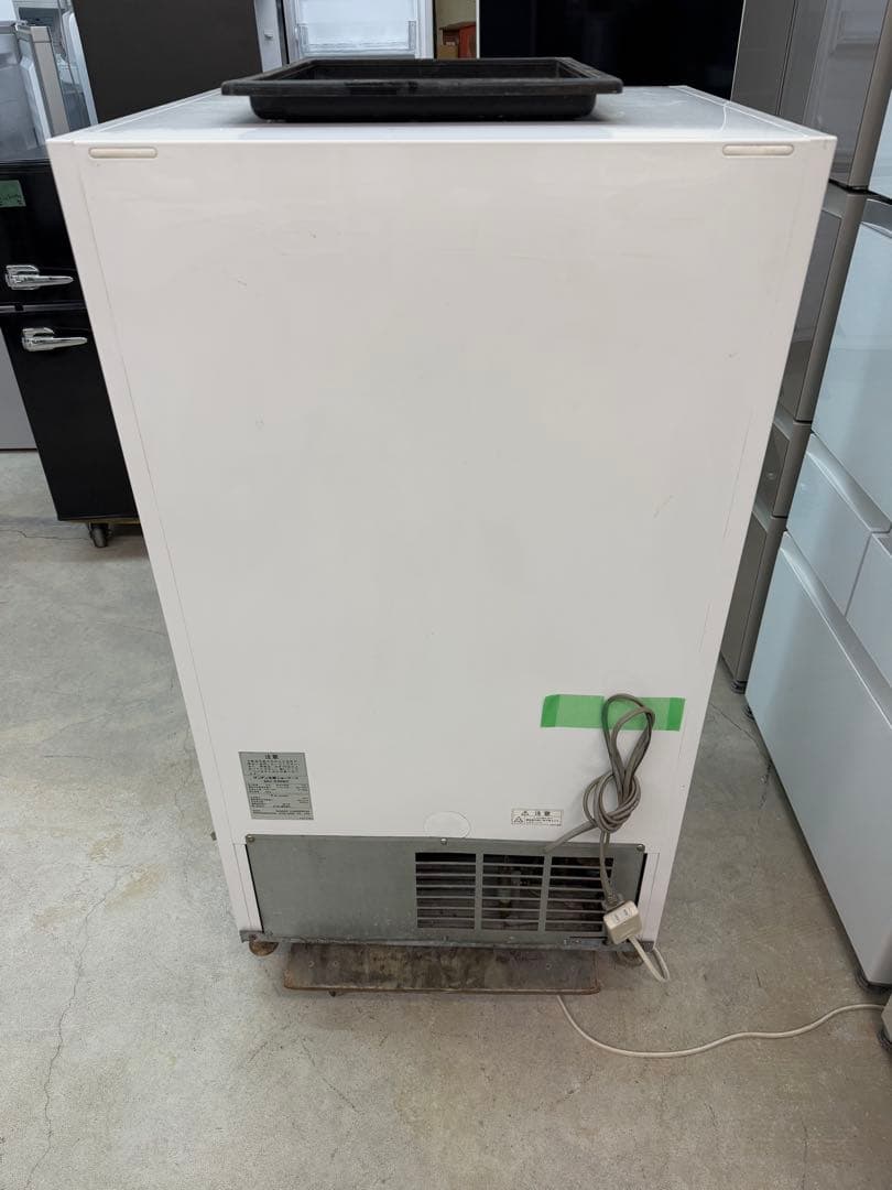 昭和レトロ】年式不明 163L サンデン 冷蔵ショーケース MU-230XC