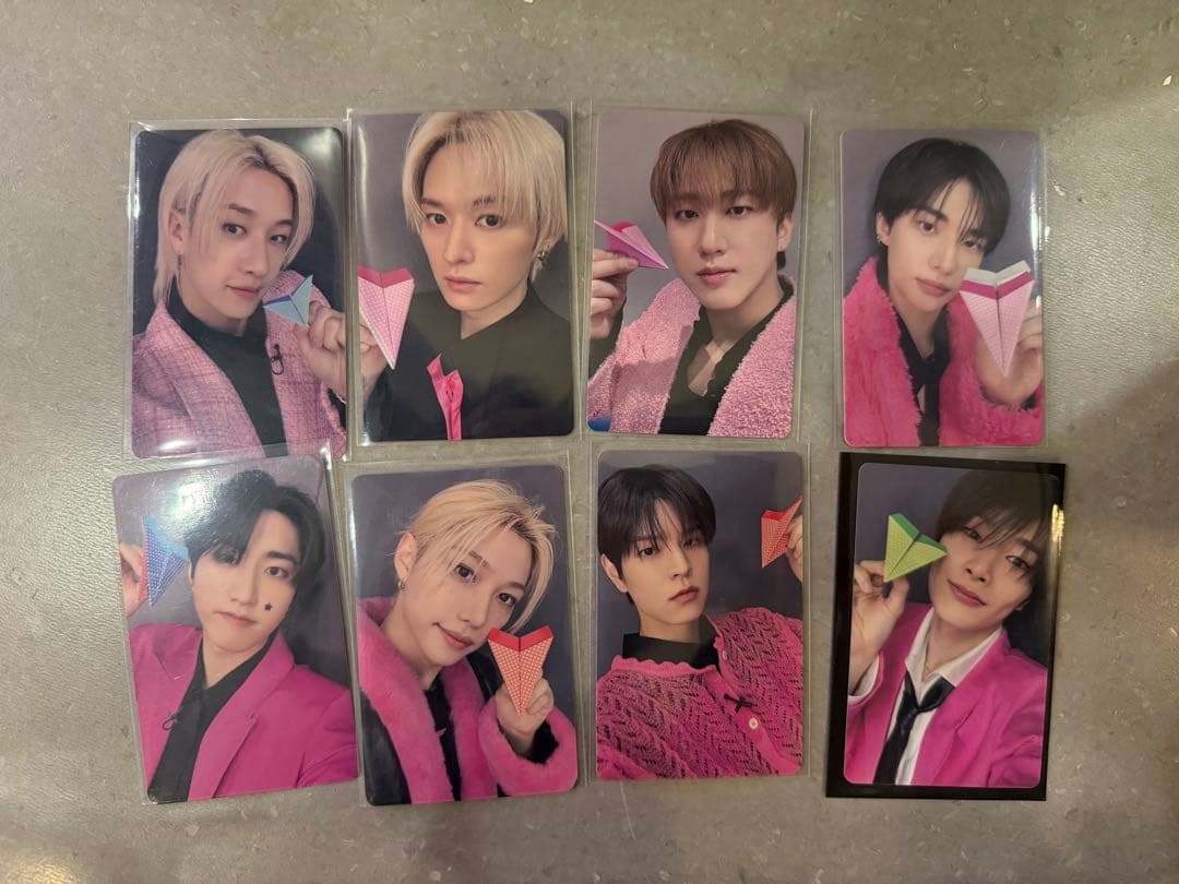 straykids DOIT yizhiyu ポップアップ 購入トレカ8枚セット - メルカリ