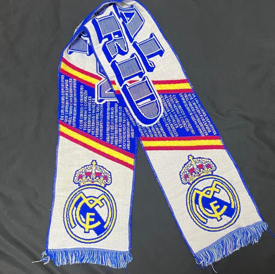 超希少／ビンテージ】レアル・マドリード 現地オフィシャルマフラー