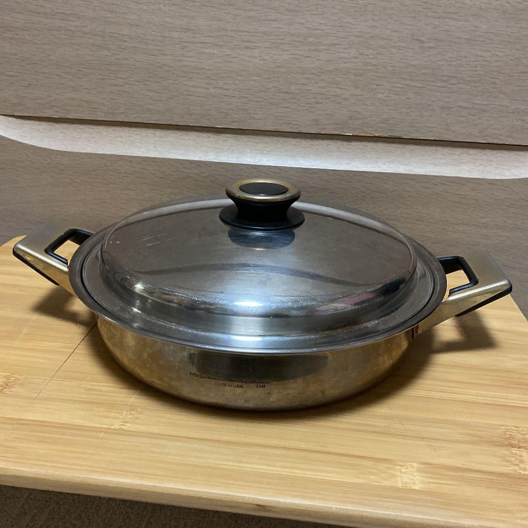 タッパーウェア レインボークッカー 浅鍋 両手鍋 - メルカリ