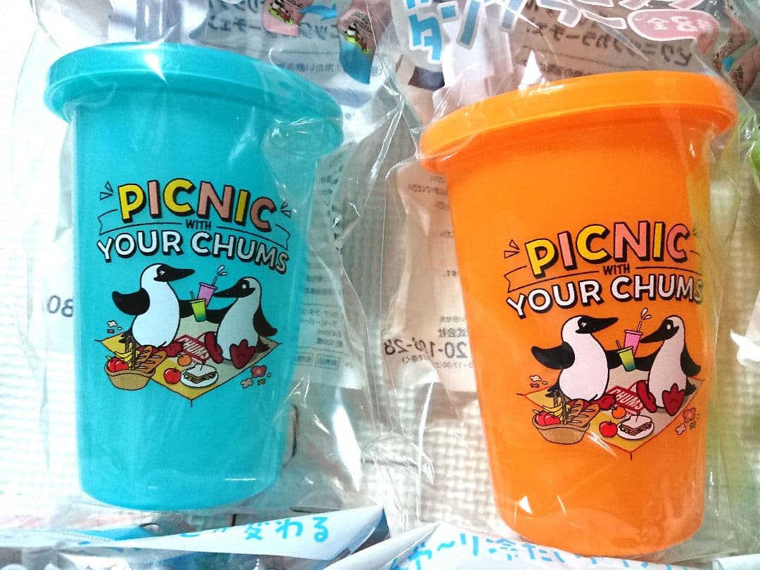 アサヒ飲料 チャムス オリジナルピクニックカラーチェンジタンブラー