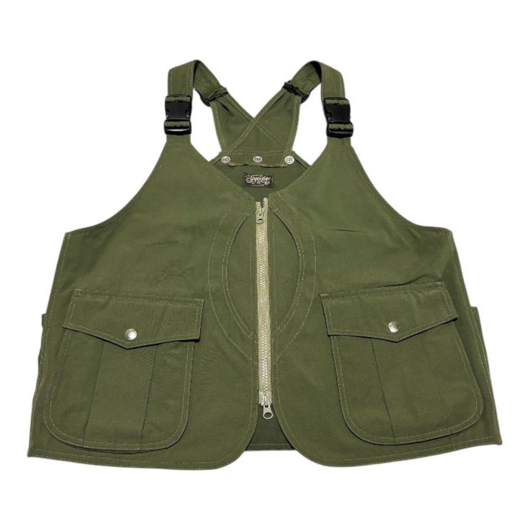 シュガーケーン Mサイズ フィッシングベスト ハンティングベスト