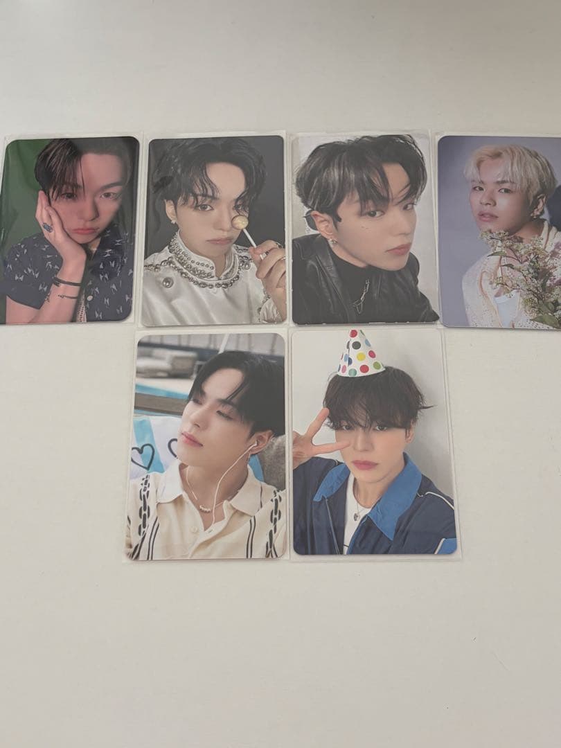 treasure ジェヒョクトレカまとめ売り - メルカリ