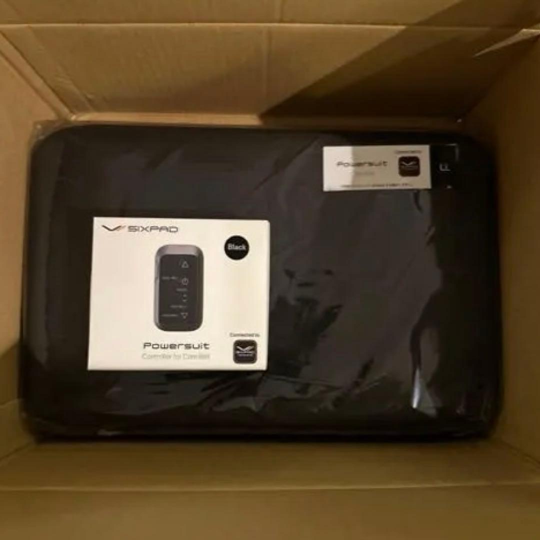 新品　シックスパッド　パワースーツコアベルト　LL シックスパッド パワースーツコアベルト LL EMS MTG SIXPAD Powersuit