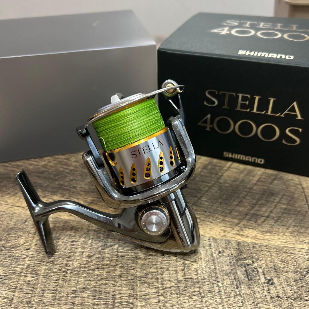 名機！ 07ステラ 4000S 状態良好！！ シマノ(SHIMANO) 07' ステラ 4000 A-RB S020871｜アウトドア用品・釣り