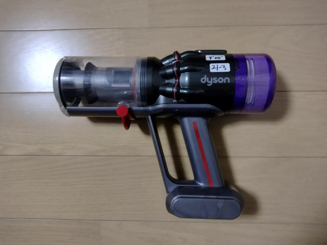 ダイソン★掃除機★Micro 1.5kg★SV21★純正バッテリー新品と同等★3