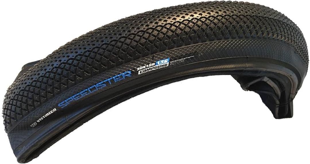 VEE タイヤSPEEDSTER スピードスター 20インチ 自転車 タイヤ VEE Tire Speedster (20x4.0) Natural Wall Wire