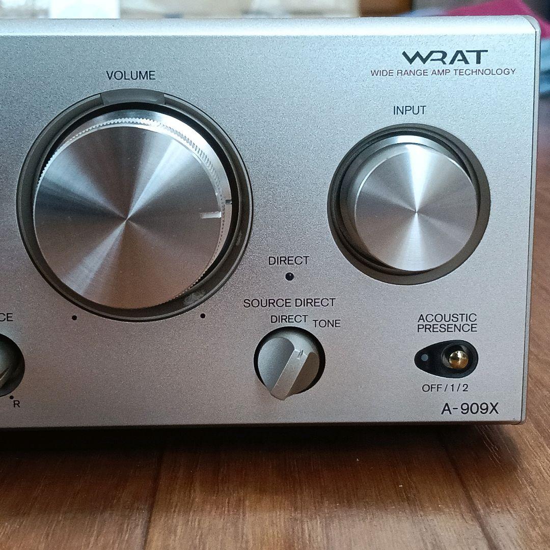 オンキョー ONKYO プリメインアンプ A-909X️♡O90 - メルカリ