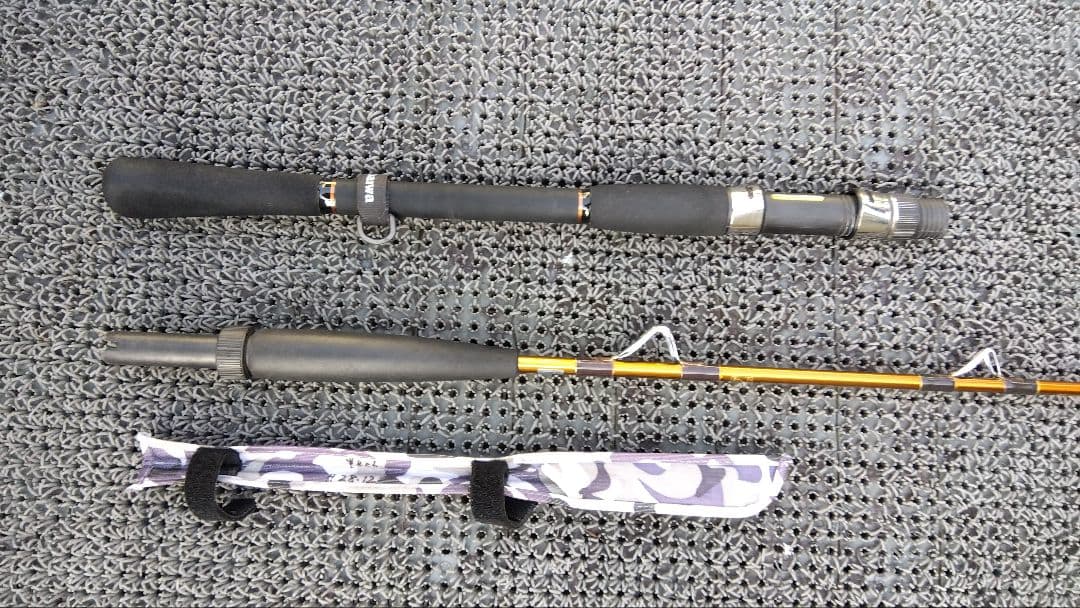 Daiwa リーディングXサソイ120ー180 船竿、根魚竿 - メルカリ