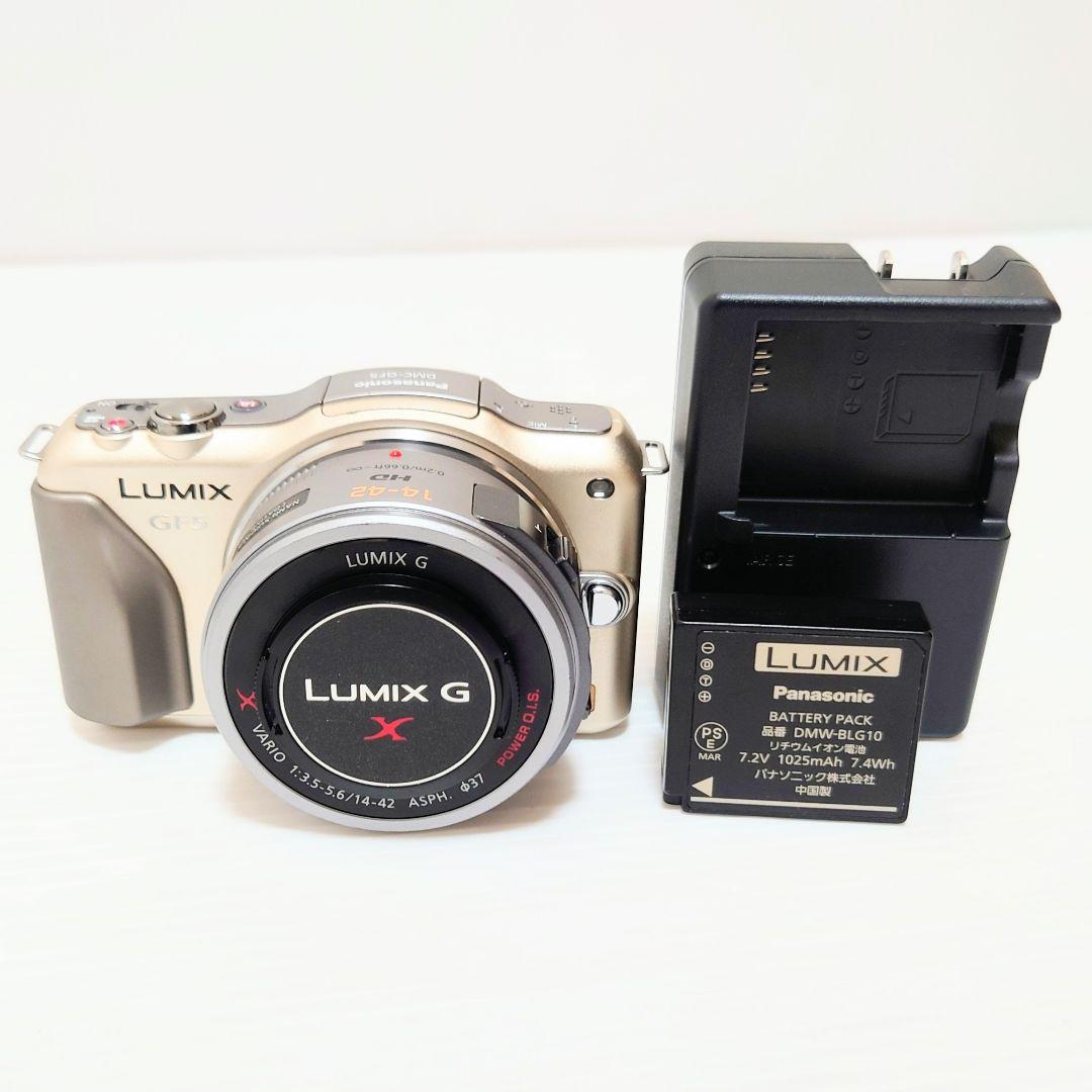 Panasonic LUMIX DMC-GF5X H-PS14042 ジャンク - メルカリ