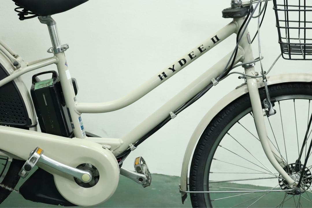 ブリジストン電動アシスト自転車　★ 8.7AH ★ １ヶ月保証★完成車子供のせ