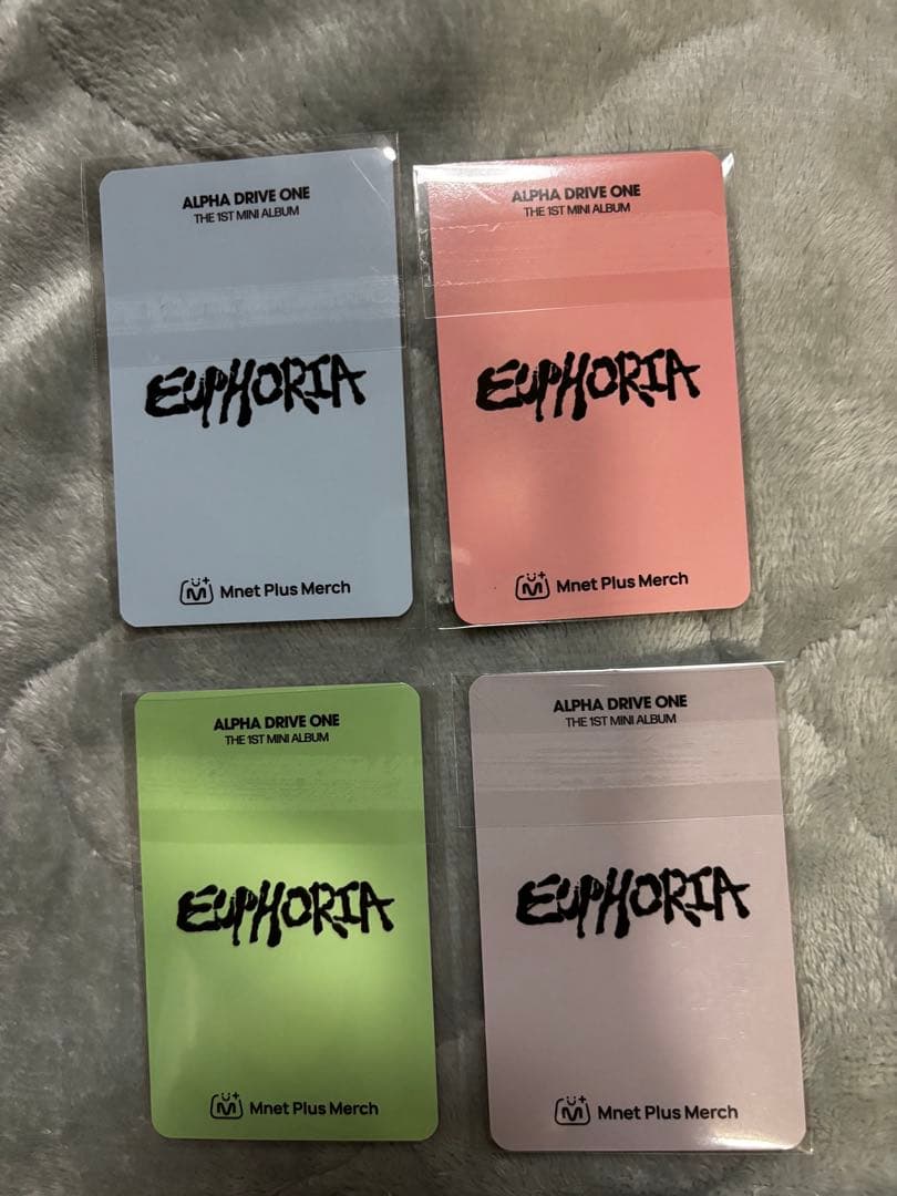 ALPHA DRIVE ONE ALD1 デビューショーケーストレカ サンウォン - メルカリ