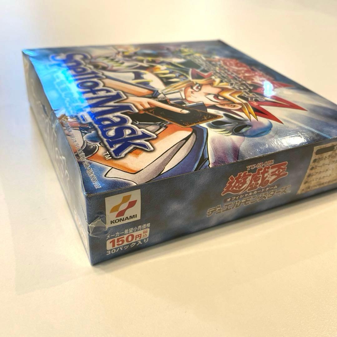 絶版】遊戯王 仮面の呪縛 スペルオブマスク 未開封ボックス シュリンク