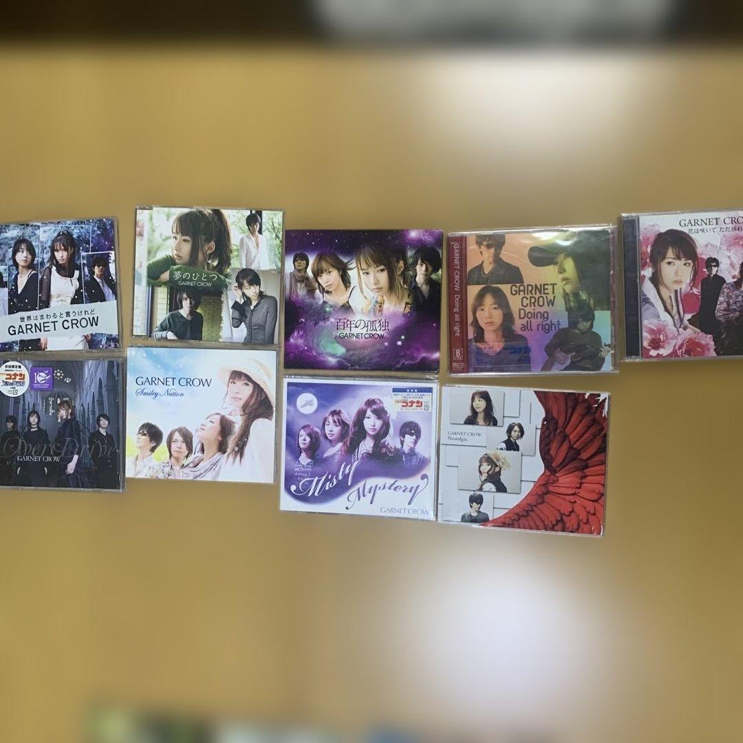 GARNET CROW シングルCD34枚セット