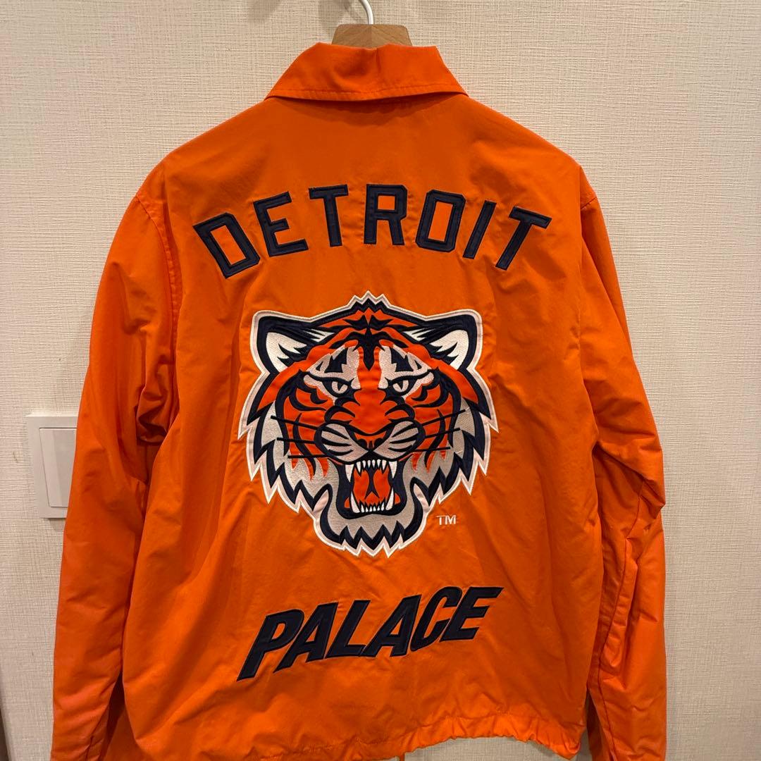 PALACE New Era Detroit Tigers コーチJKT S - メルカリ