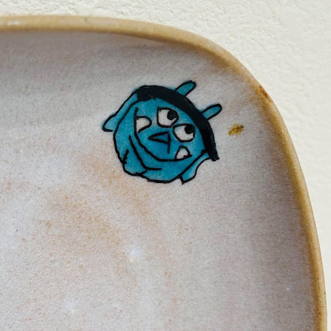 ⭐️ 九谷焼 幸窯 色絵 鬼とおかめ 角小鉢 新品 ⭐️ - メルカリ