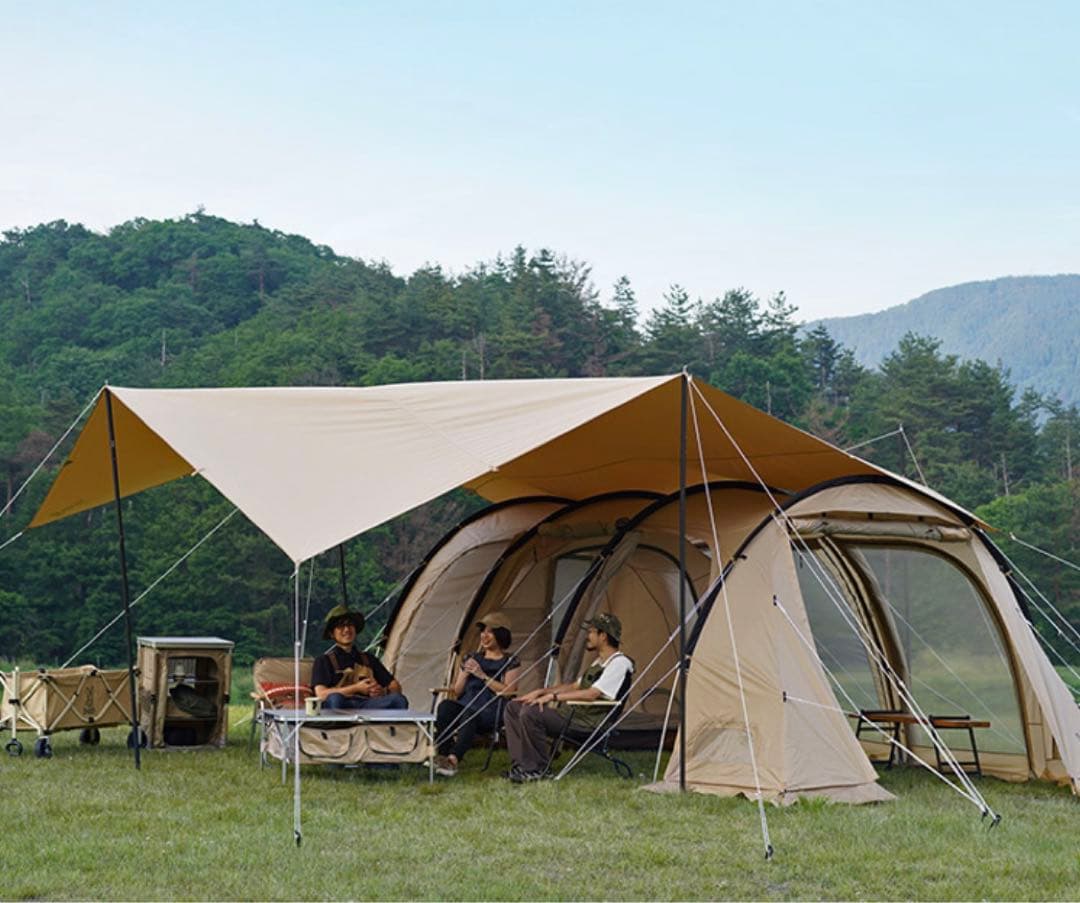 DOD カマボコテント3 M チーズタープM セット⭐️新品未開封 - メルカリ