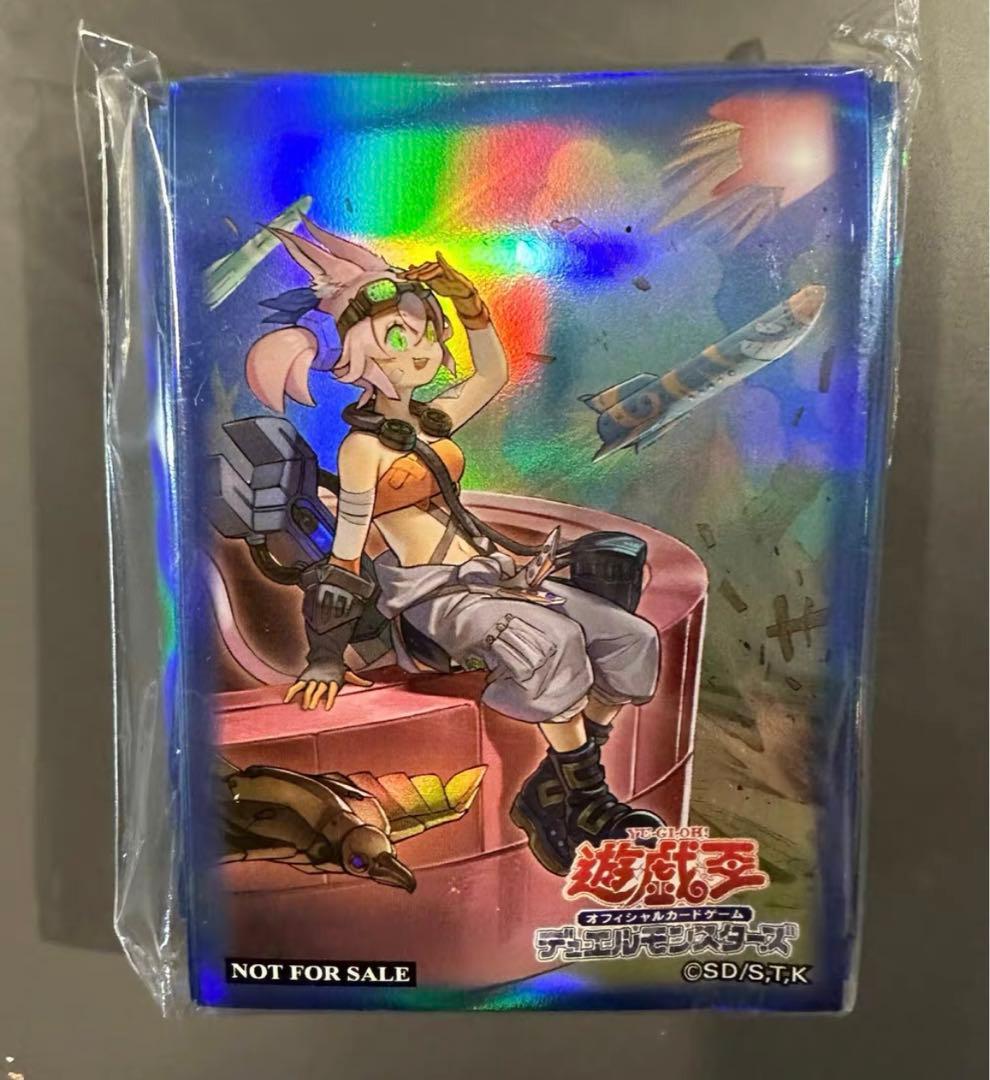 D 遊戯王公式スリーブ 中国限定 鉄獣戦線キット 100枚 - メルカリ