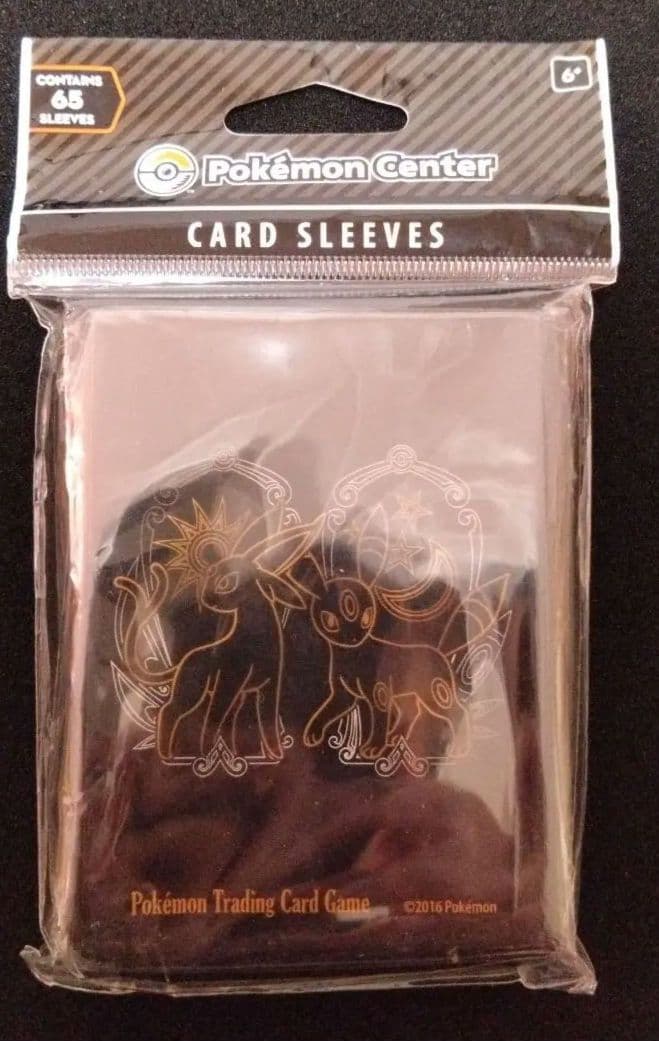 デッキシールド Day＆Night エーフィ＆ブラッキー 新品未開封 バラ】 海外ポケセン限定 Day & Night （エーフィ & ブラッキー