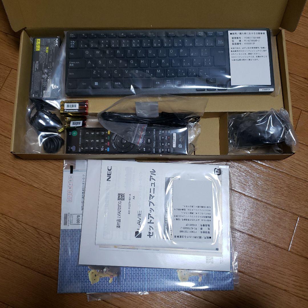 教頭せんせい様 NEC デスクトップパソコン PC-A2798GAB-J 高性能