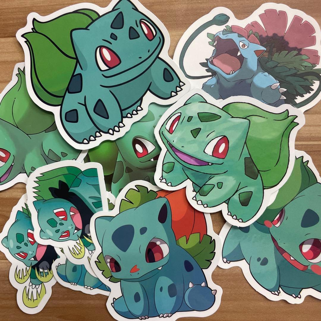 ポケモンシール フシギダネ フシギソウ フシギバナ - メルカリ