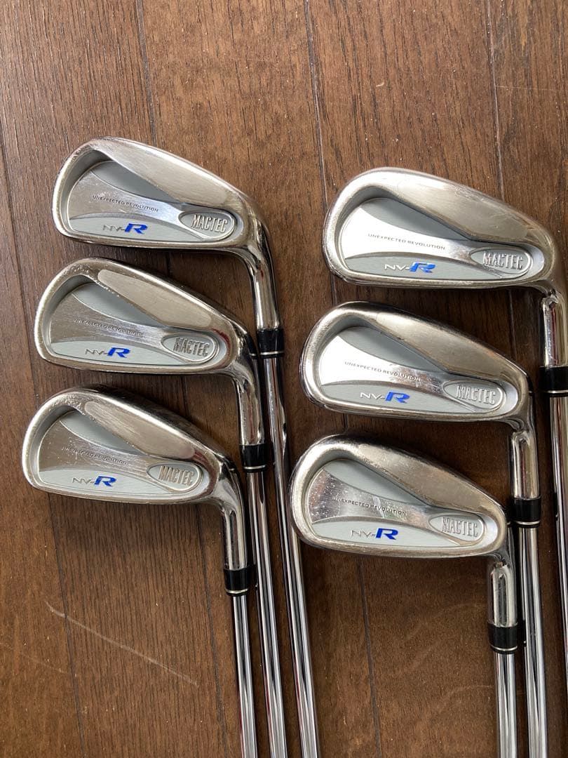 マックテックNV R アイアンセット 6本組 NS850GH フレックスR - メルカリ