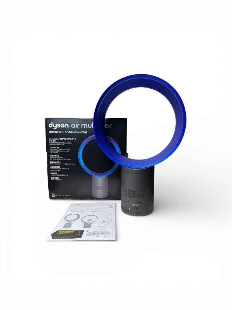 dyson am01テーブルファン30cm 羽根なし扇風機 2010年製 - メルカリ