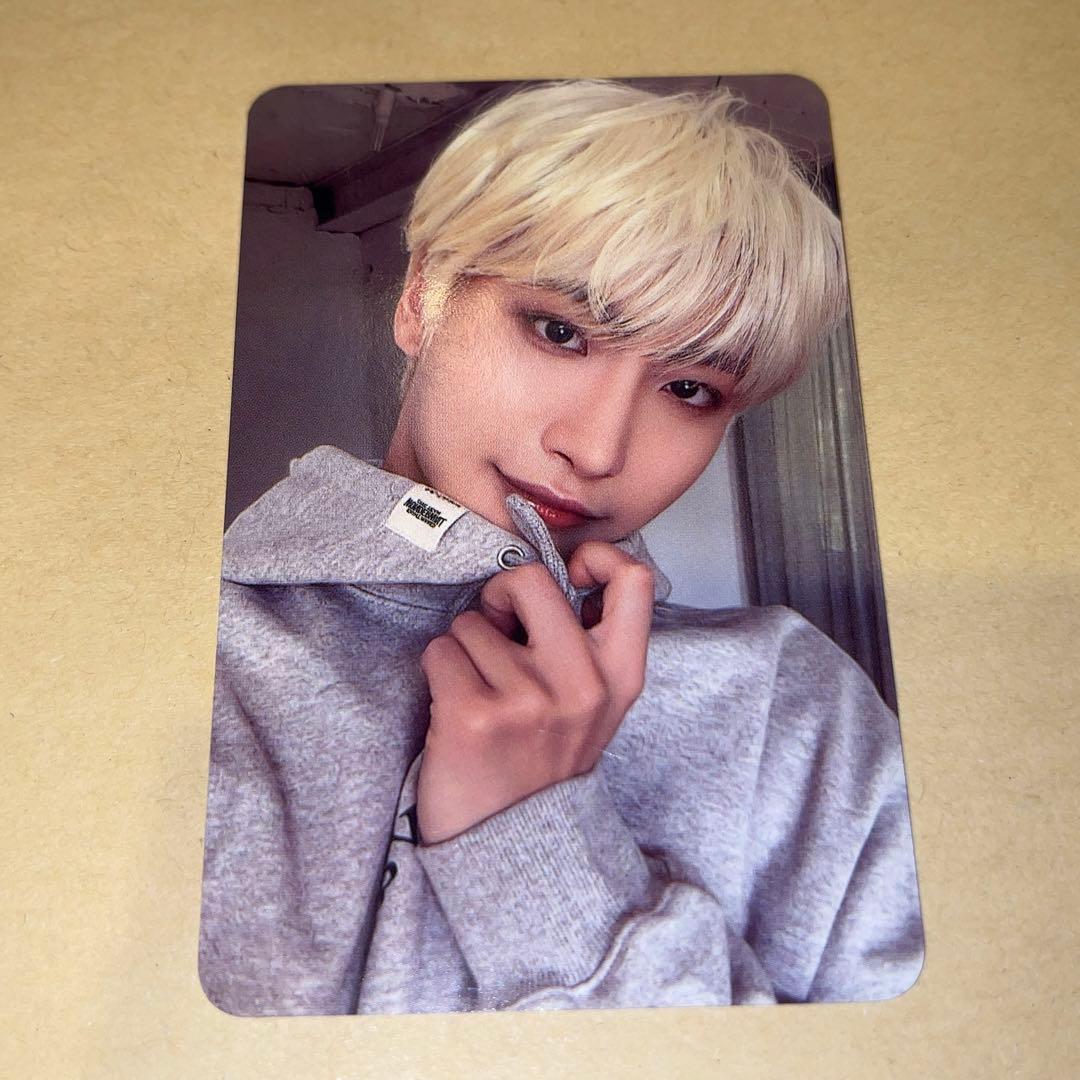 ateez wonderwall 8m1t トレカ ソンファ - メルカリ