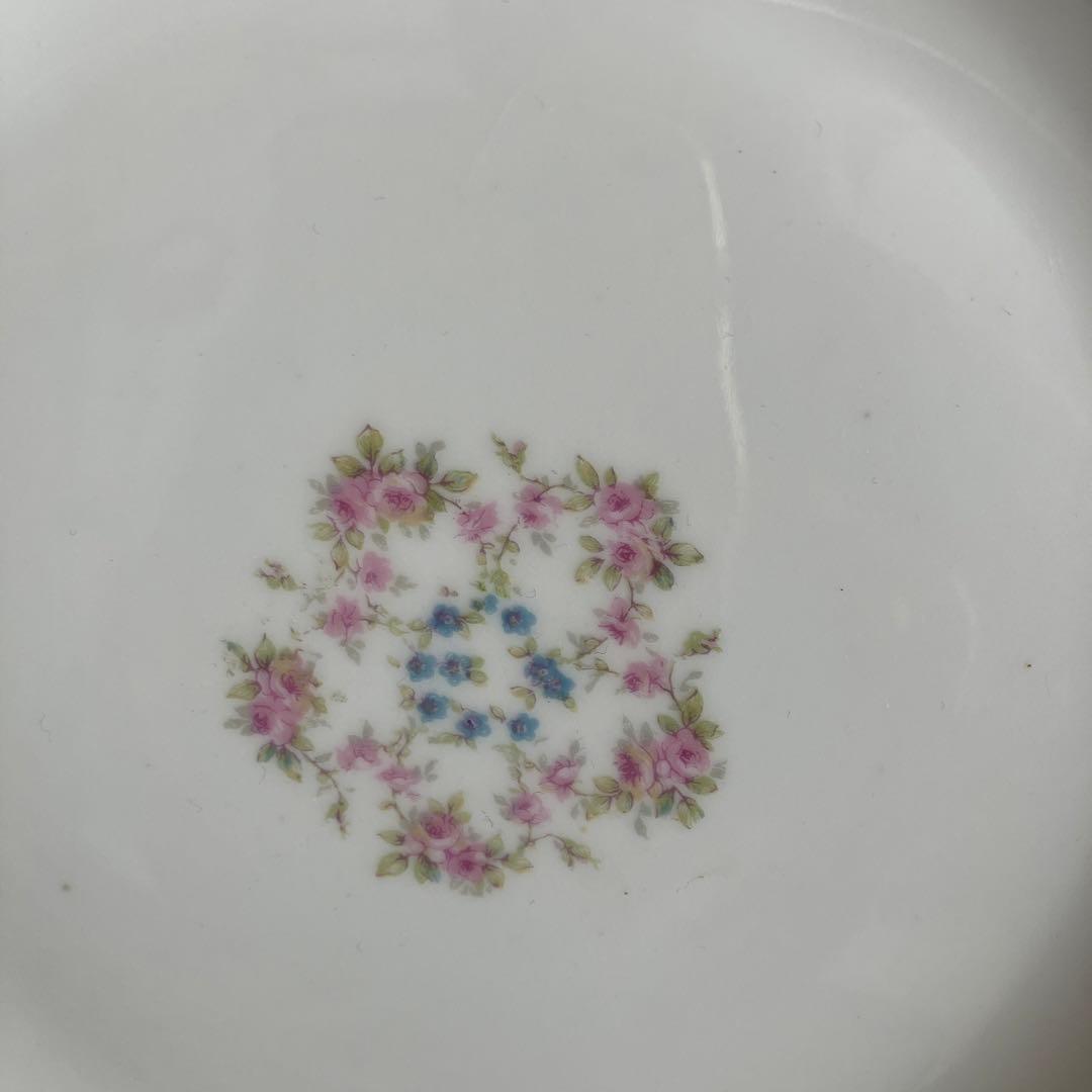 フランスアンティーク リモージュ アビランド シュライガー♯330 深皿