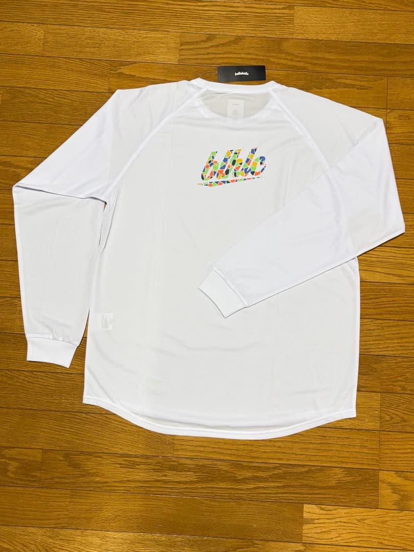 新品未使用品！ballaholic long tee Lサイズ ボーラーホリック Logo Long Tee (black) – ballaholicオンラインショップ