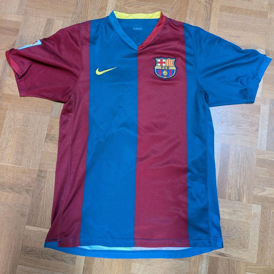 【ロナウジーニョ】バルセロナユニフォーム バルセロナ/04-05/H #10 ロナウジーニョ - USEDサッカーユニフォーム