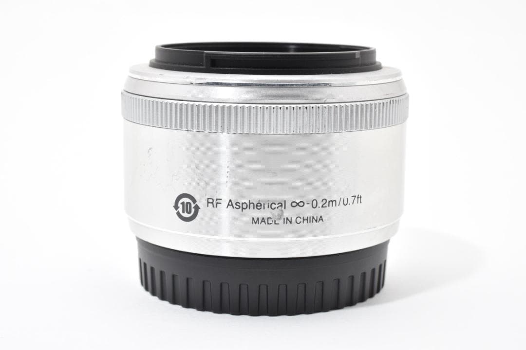 Nikon 1 Nikkor カメラレンズ 18.5mm f1.8 ニコン