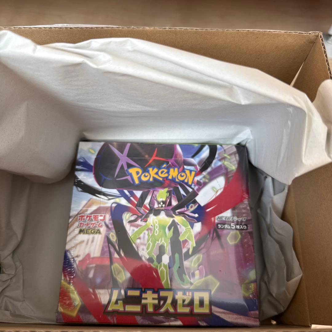 新品未開封】シュリンク付きポケモンカードゲーム ムニキスゼロ