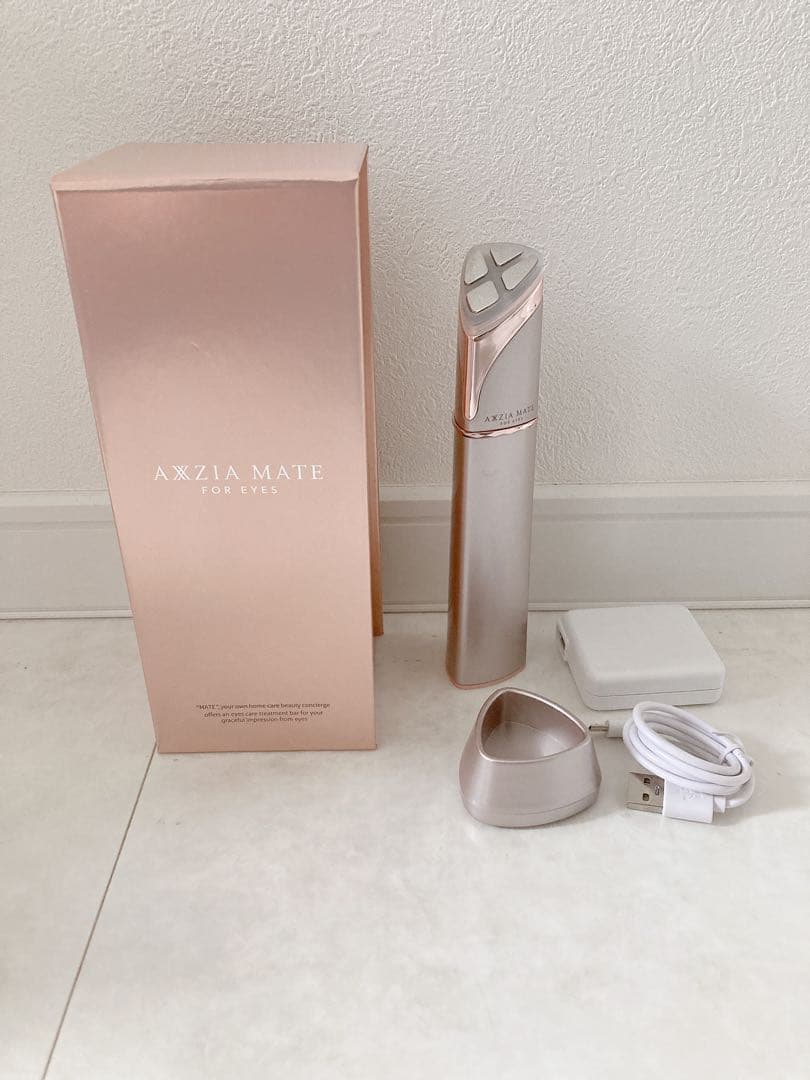 アクシージア　メイト　フォー　アイズ　美顔器 アクシージア メイト フォーアイズ | 目元用美顔器– アクシージア 公式
