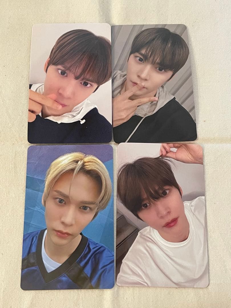 riizeウンソク epilogue lucky ラキドロ トレカ セット - メルカリ