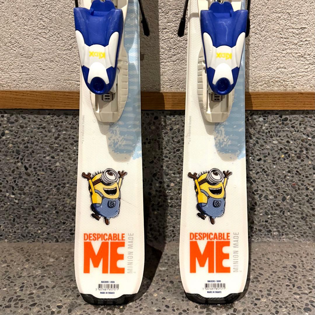 ROSSIGNOL スキー板 ミニオンズ 子供用【116cm】 - メルカリ