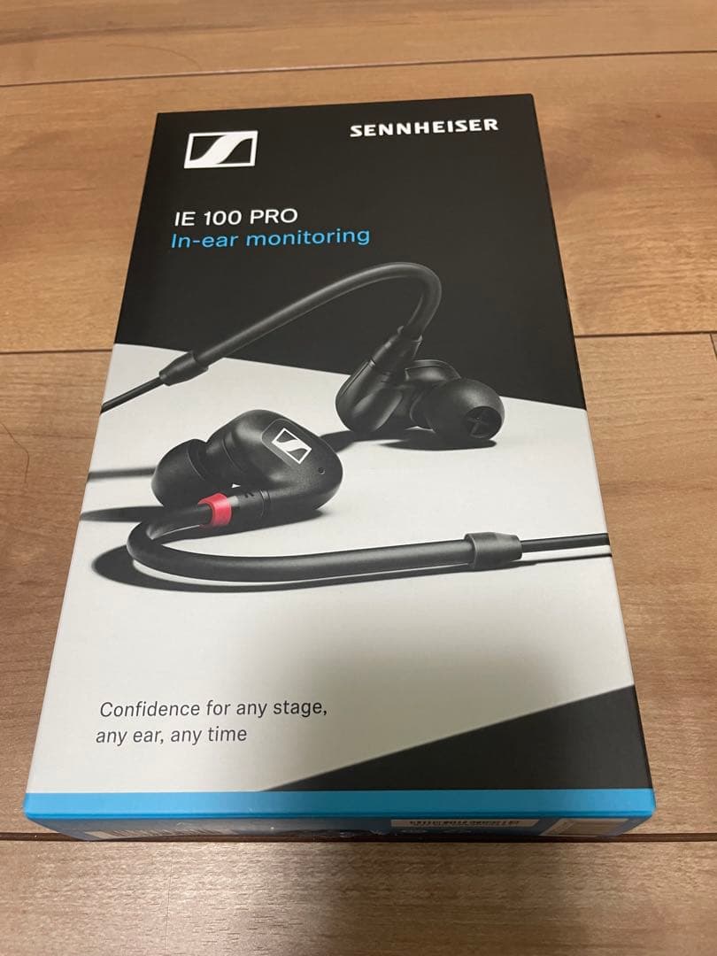 Sennheiser IE100pro モニタリングイヤホン黒　カナル型　有線 Amazon.co.jp: Sennheiser ゼンハイザー IE 100 PRO BLACK プロ用