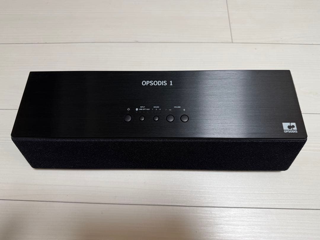 【希少】OPSODIS 1 スピーカー ブラック　鹿島建設 お知らせ | 鹿島建設株式会社