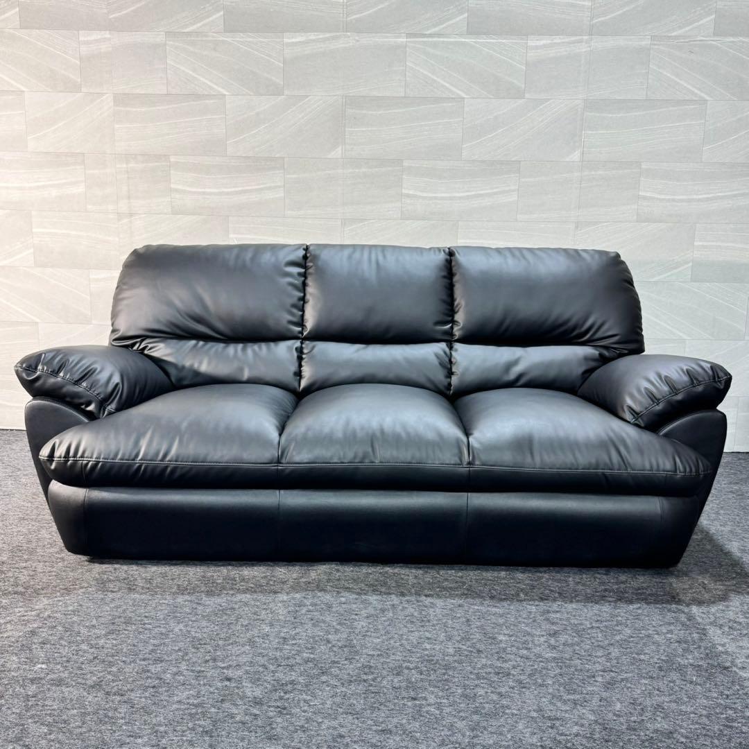 ニトリ ソファー 3人がけ Nシールド ビット3KD おしゃれ 家具 d5284