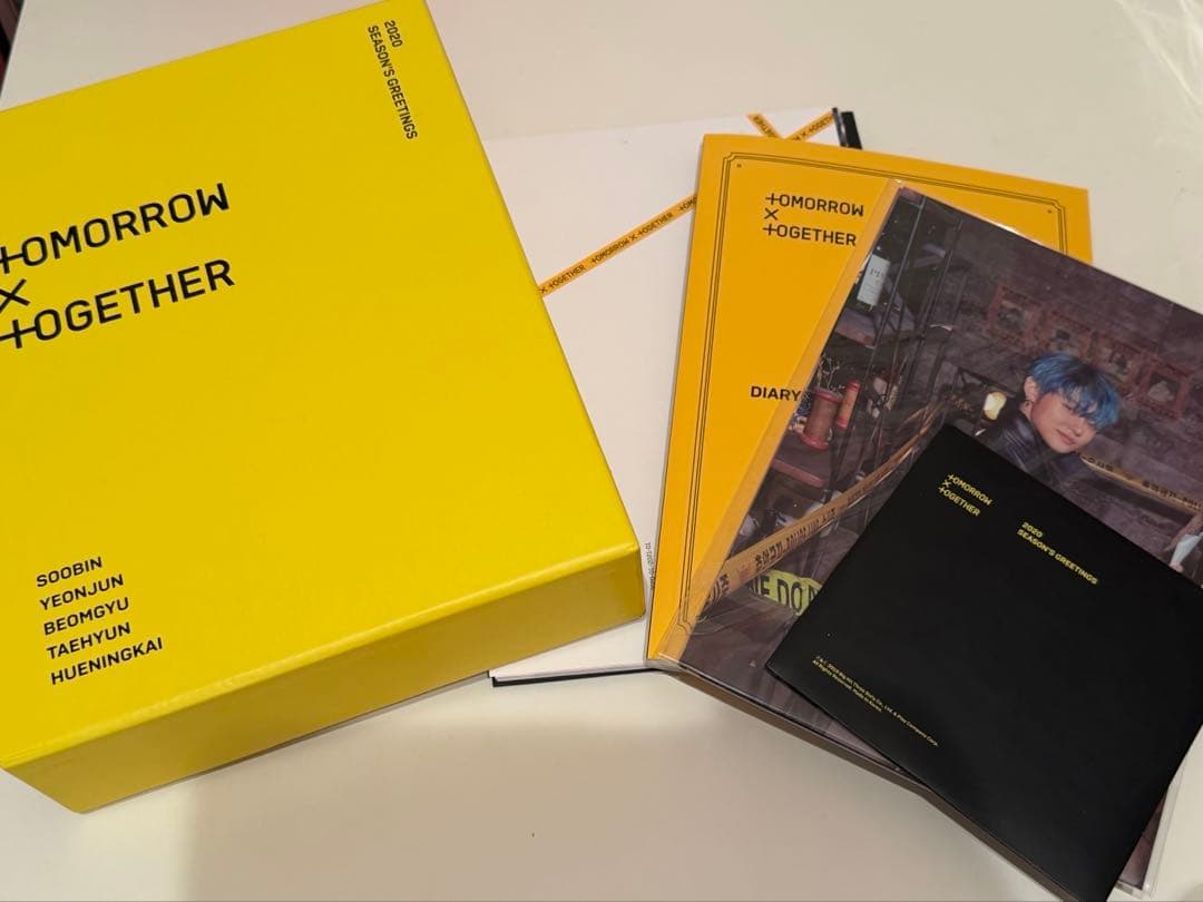 TOMORROW X TOGETHER TXT シーグリ セット - メルカリ