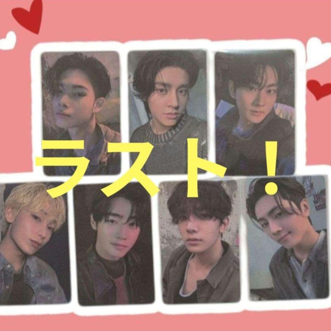 メンバー コンプ トレカ ENHYPEN 香港 ポップアップ - メルカリ