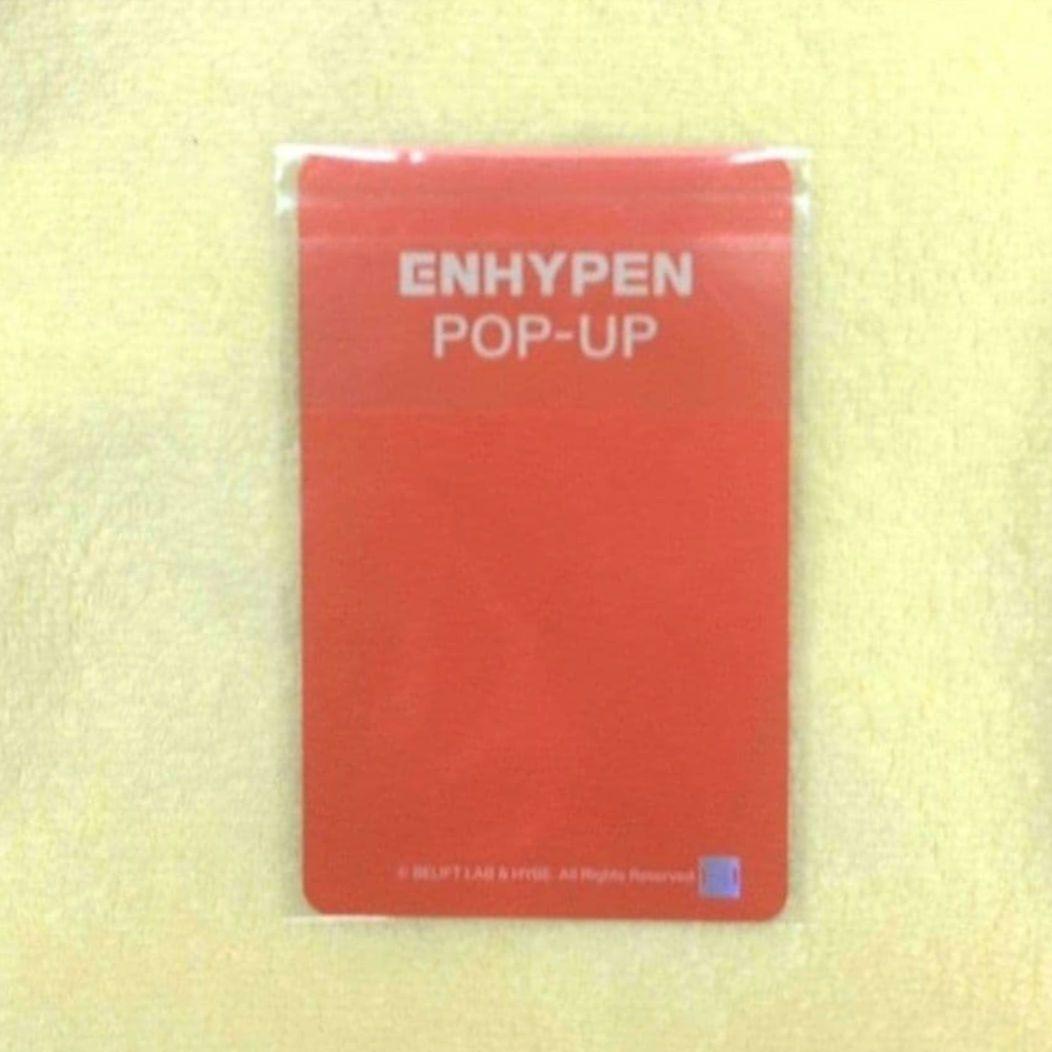 メンバー コンプ トレカ ENHYPEN 香港 ポップアップ - メルカリ