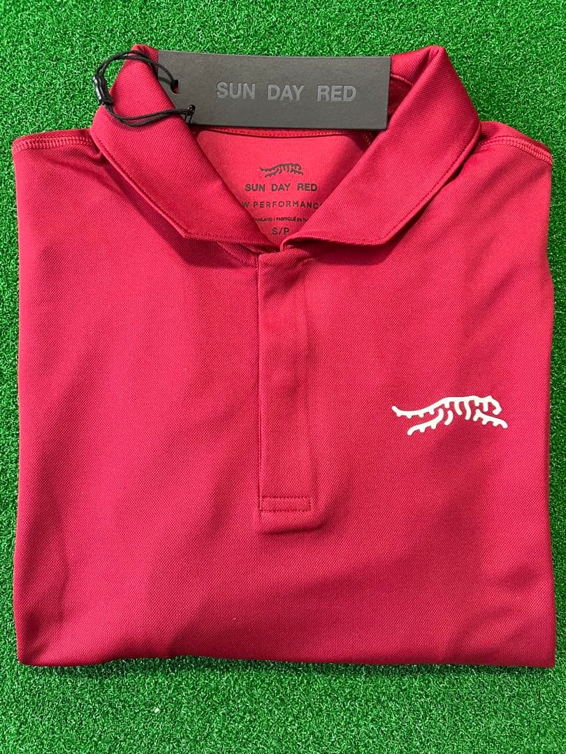 SUN DAY RED サンデーレッド タイガーウッズ ポロシャツ 日本未発売