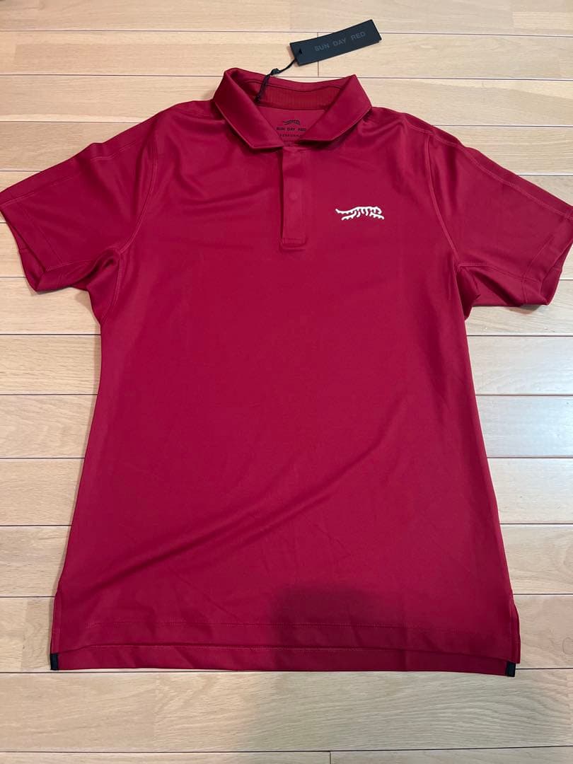 SUN DAY RED サンデーレッド タイガーウッズ ポロシャツ 日本未発売