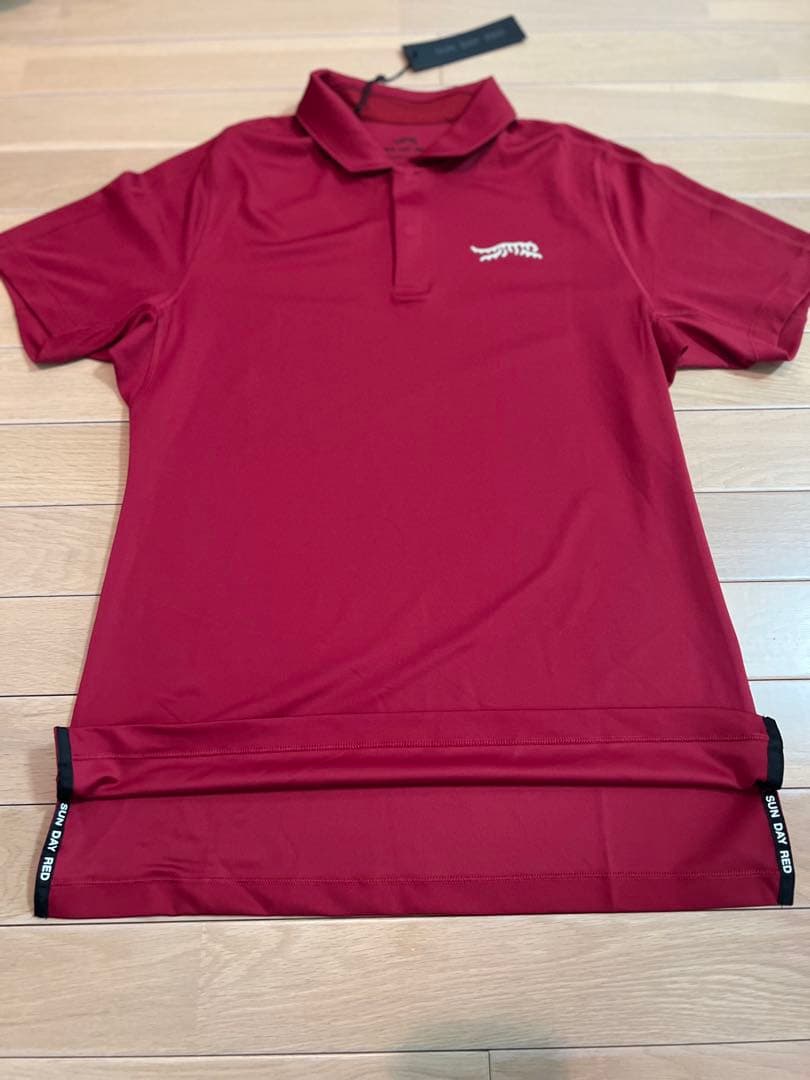 SUN DAY RED サンデーレッド タイガーウッズ ポロシャツ 日本未発売